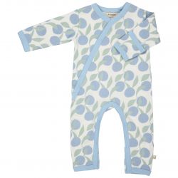 Organics Blue Oranges Romper